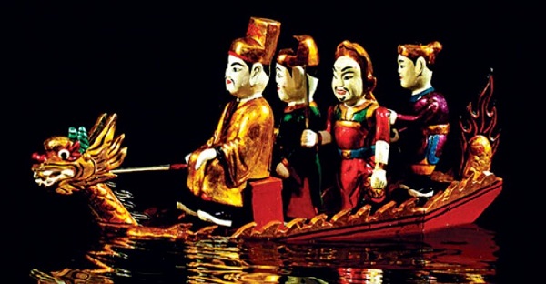 Múa rối nước Việt Nam – loại hình nghệ thuật truyền thống nước ta